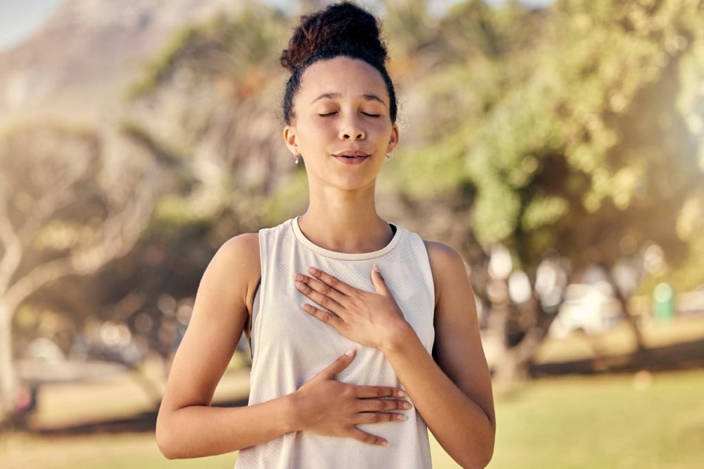 Yoga vinyasa