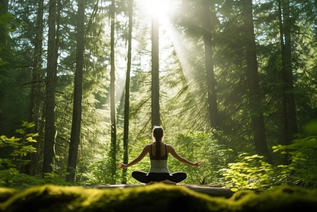 postures yoga été