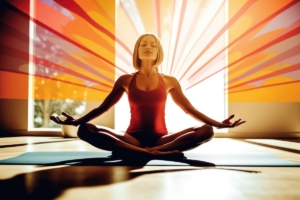 Dharana concentration yoga