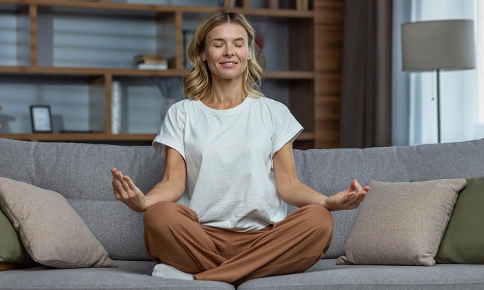 préparation méditation yoga