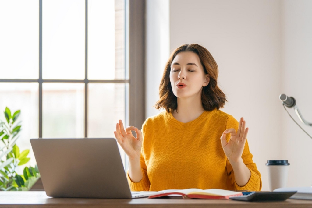 yoga au bureau