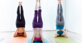 postures yoga inversées