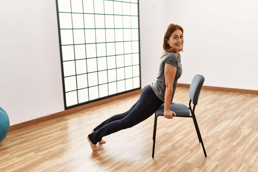 Pilates sur chaise