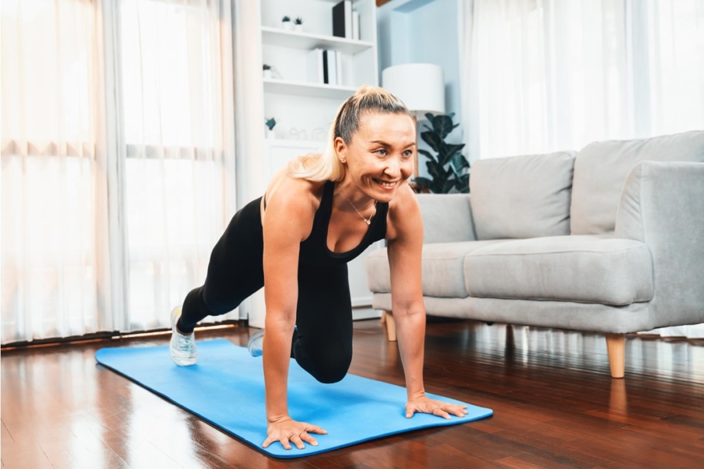 gainage après 50 ans