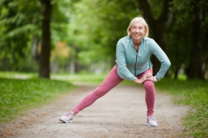 sport a la maison 50 ans