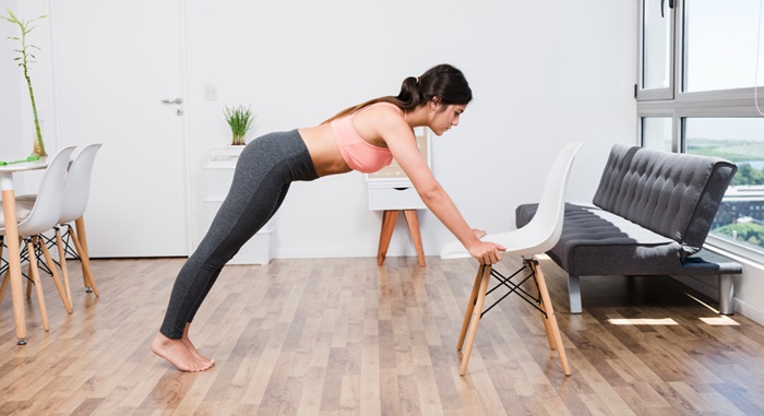 yoga sur chaise perte de poids