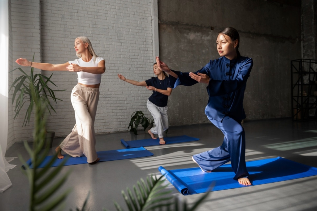 yoga tai chi