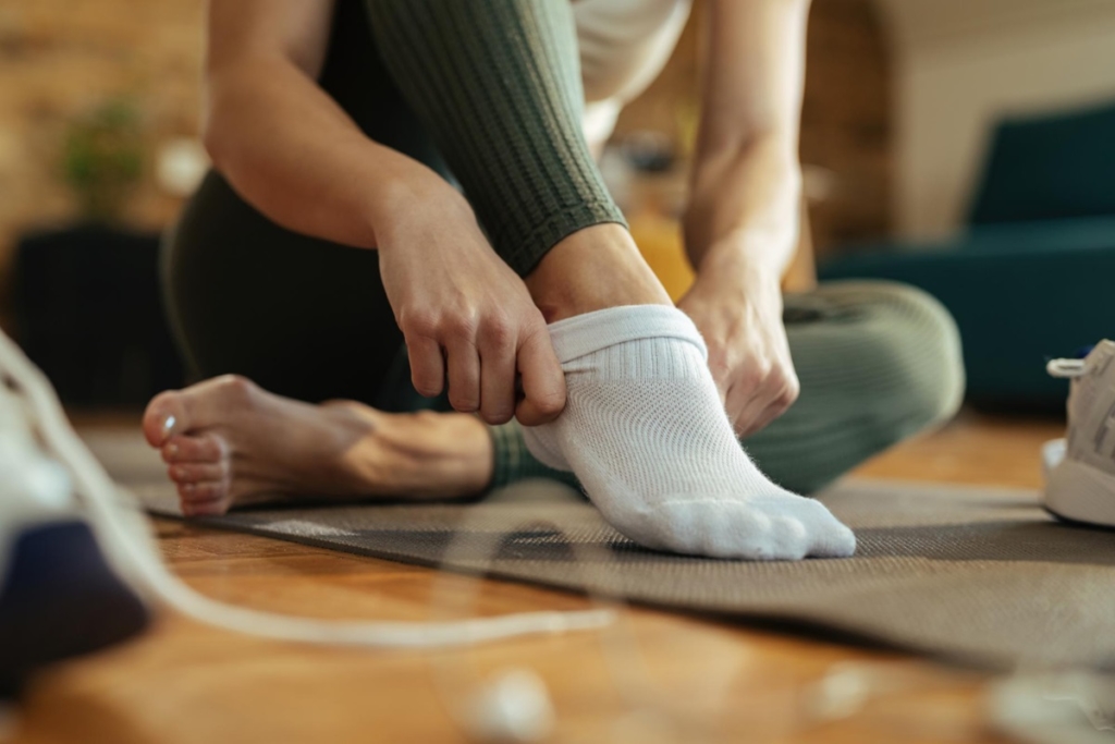 pilates chaussettes