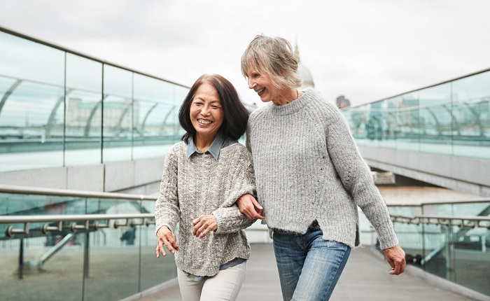 nombre de pas femme 70 ans